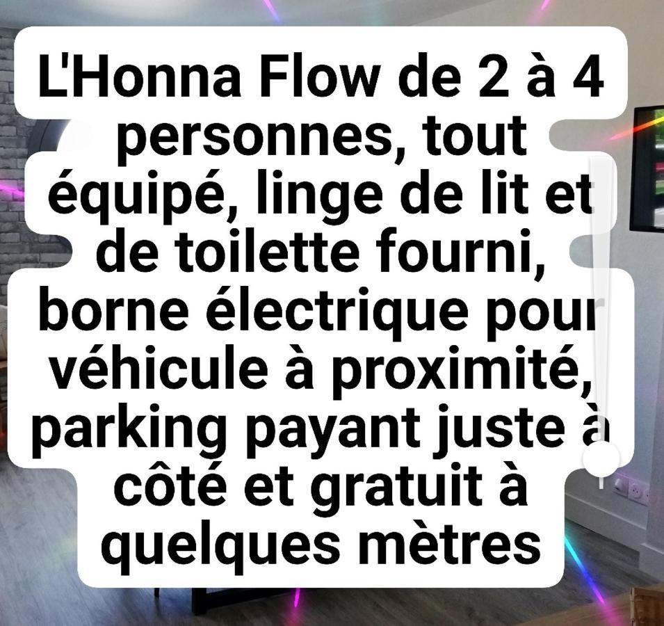 L'Honna Flow, Appartement De Charme Pres Du Centre. オンフルール エクステリア 写真