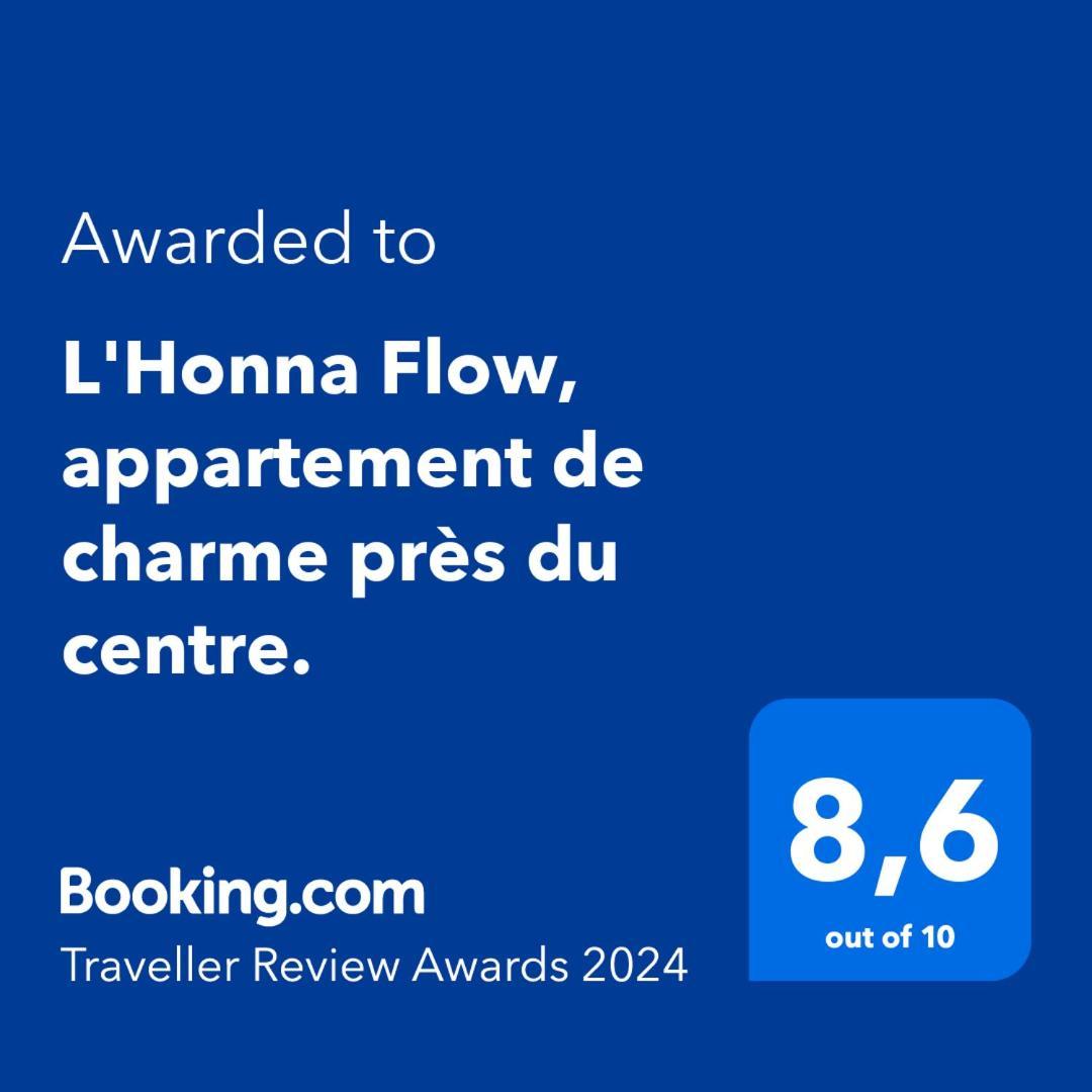 L'Honna Flow, Appartement De Charme Pres Du Centre. オンフルール エクステリア 写真